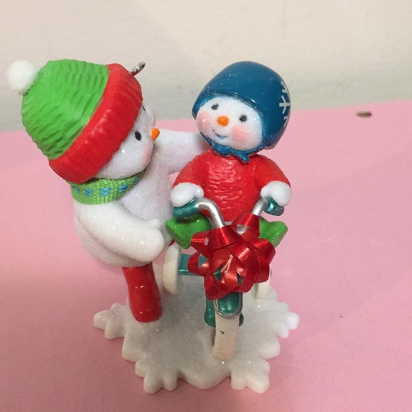 Hallmark Keepsake orn. Trying out the new trike - Picture 6 of 11